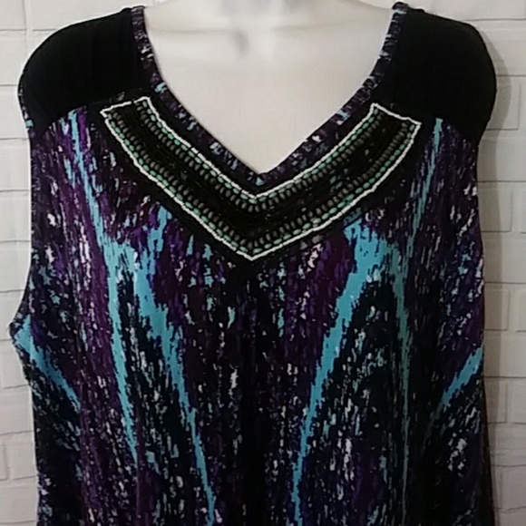 Beverly Drive Plus Size Women's size 2x top blouse - Picture 3 of 7